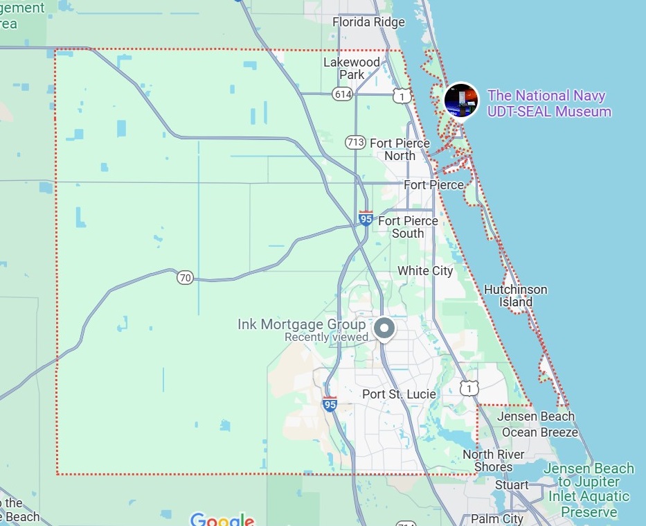 Miami-Dade County Map